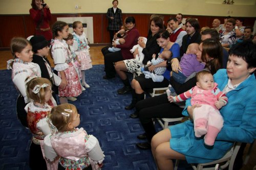 Vítání občánků - 10.11.2013